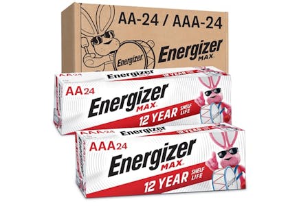 Energizer Batteries Combo Pack