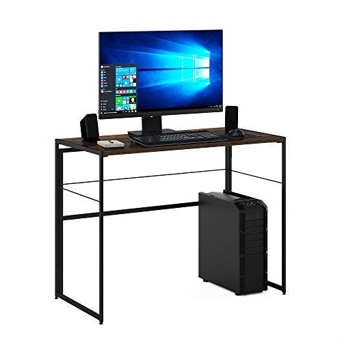 Folding Metal Frame Computer Desk