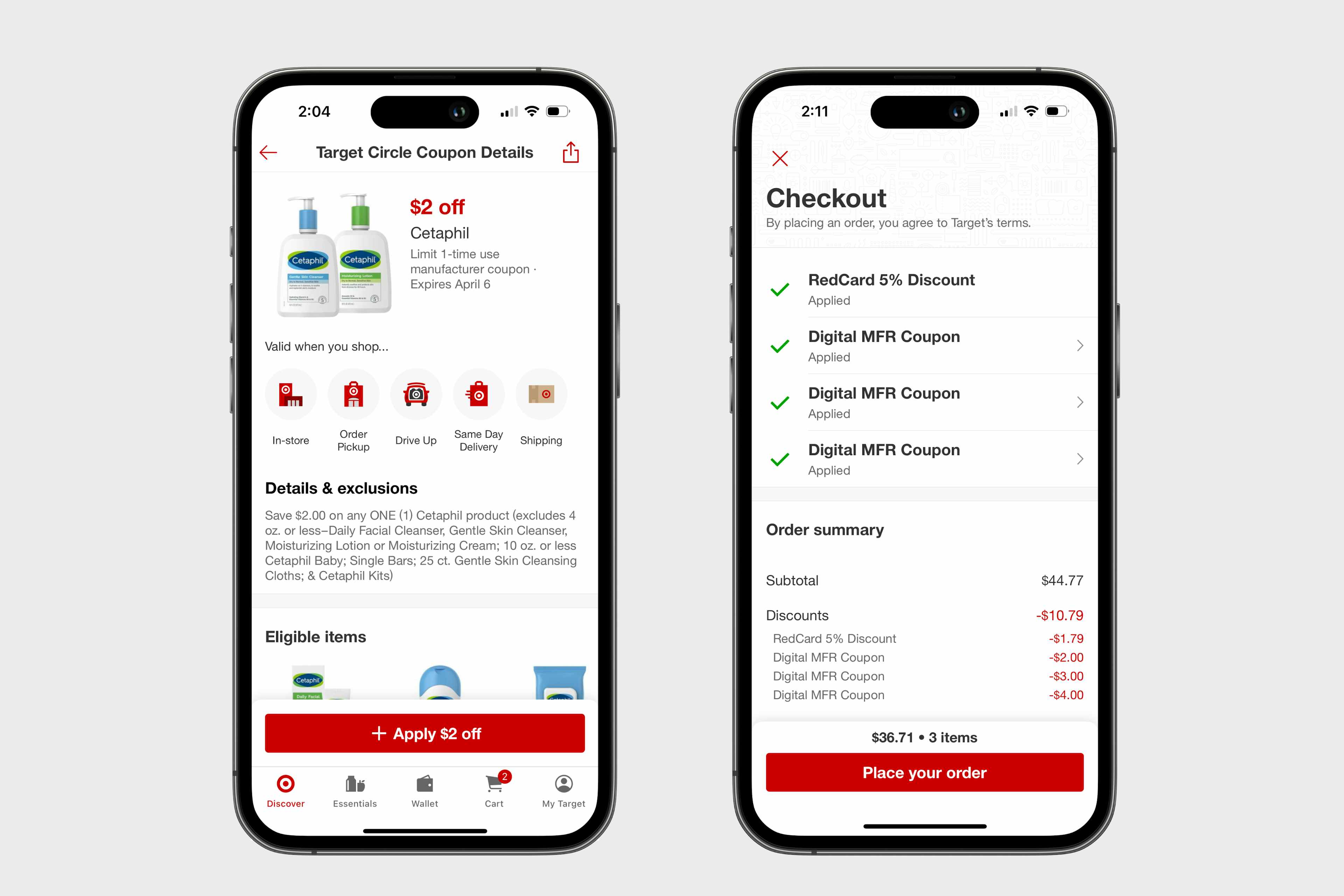 how-to-coupon-at-target-circle-360-rewards-app-manufacturer-coupons-applied-online
