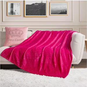 Juicy Couture Throw Blanket