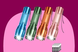 Flashlight 4-Pack, Just $8.49 on Amazon card image