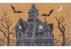 Ashland Haunted House Doormat