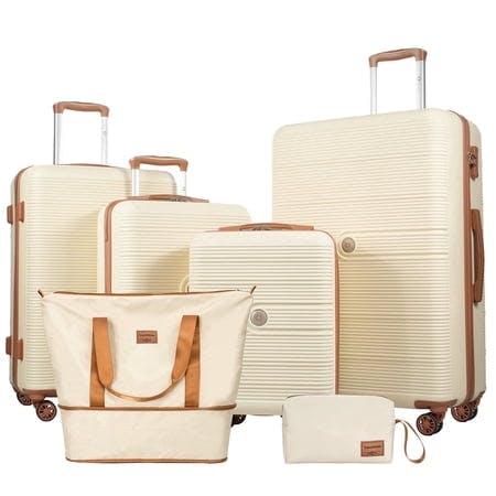 6-Piece Hardshell Luggage Set