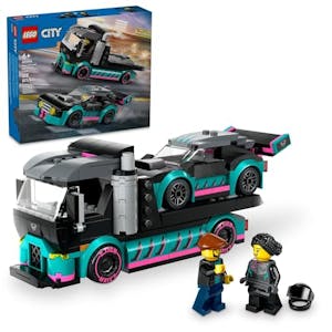 Lego City Race Car & Carrier