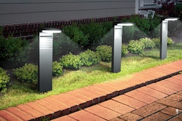 Outdoor Solar Pathway Light 4-Pack, Just $15.70 on Amazon (Reg. $62.82) card image