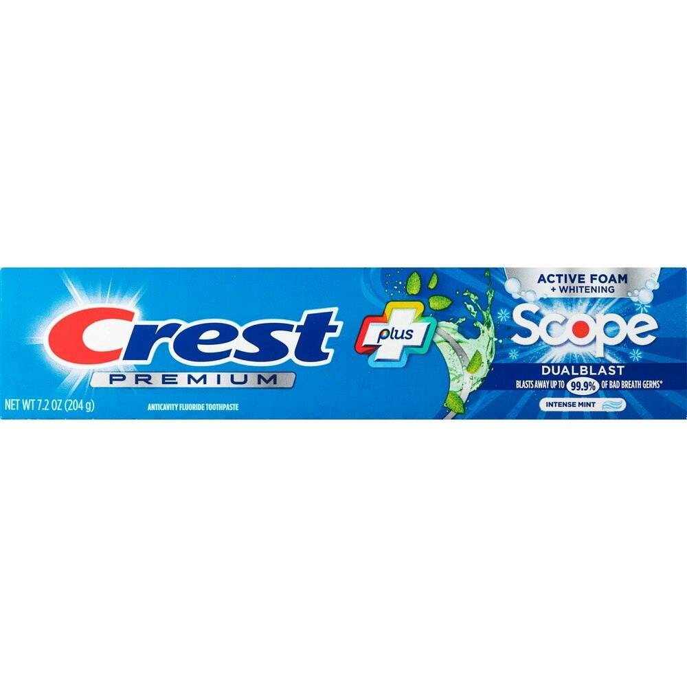2 Crest Toothpastes