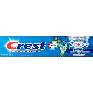 2 Crest Toothpastes