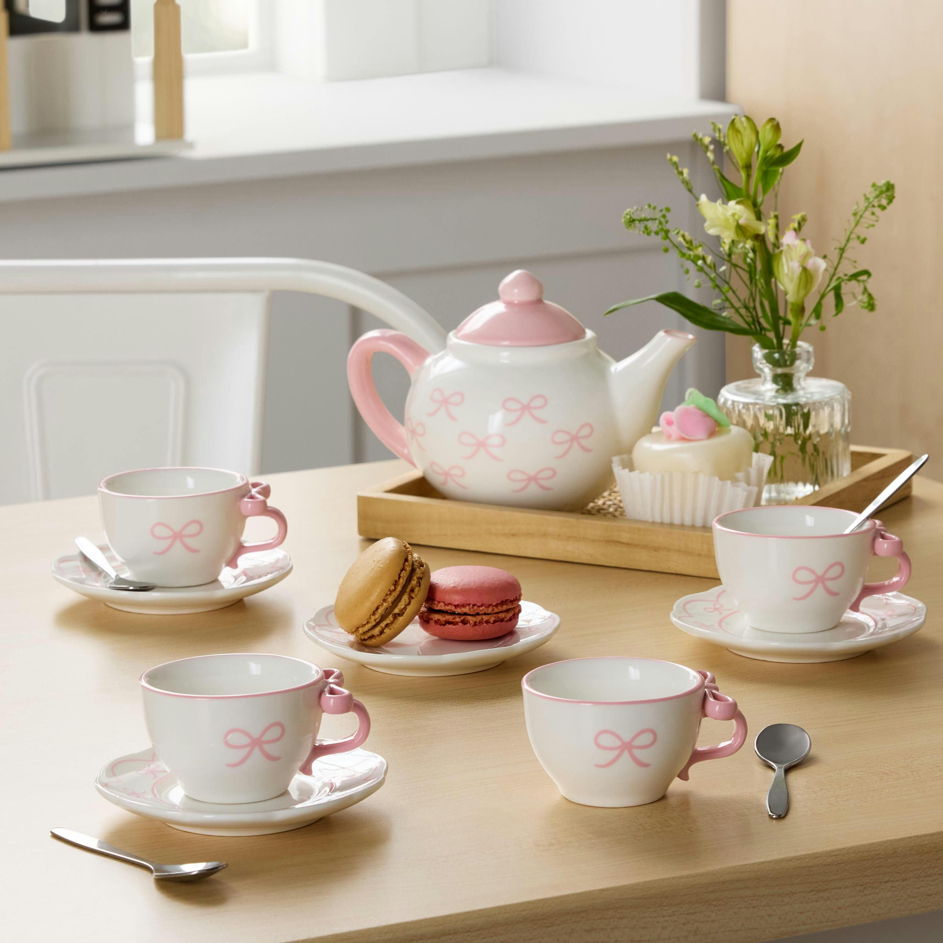 Member's Mark Porcelain Tea Set