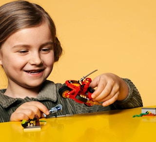 LEGO Ninjago Legacy Kai’s Ninja Motorcycle Building Kit