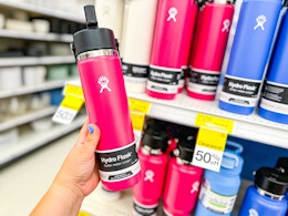 Check Your Store: 50% Off Hydro Flask Bottles at Target card image