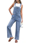 Women's Denim Overalls