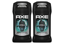 2 Axe Antiperspirant Deodorants