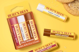 burts bees lip balm 3 pack