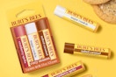 burts bees lip balm 3 pack