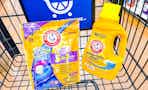 arm hammer detergent in shopping cart