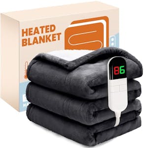 Twin Electric Heated Blanket