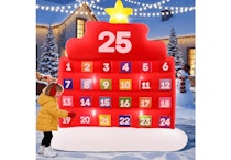 Inflatable Christmas Advent Calendar