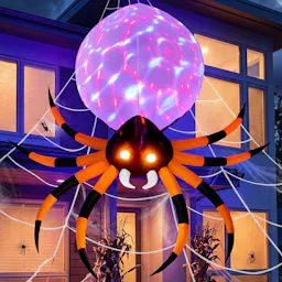 Halloween Giant Spider Inflatable