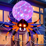 Halloween Giant Spider Inflatable