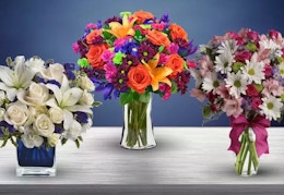 Get a $30 Voucher Towards Fresh Flowers and Delivery for $8 at Groupon card image