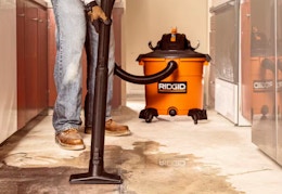 50% Off This 16-Gallon Wet/Dry Vacuum at Home Depot — Only $60 card image