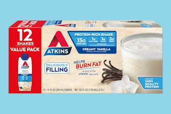Atkins Protein Shakes 12-Packaging