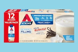 Atkins Protein Shakes 12-Packaging