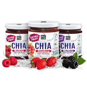 Chia Seeds Jam Variety Pack 3-Pack
