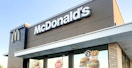 mcdonalds restaurant exterior