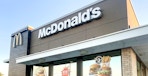 mcdonalds restaurant exterior
