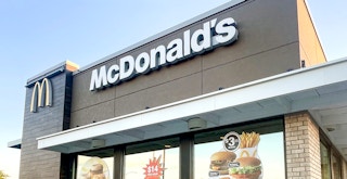 mcdonalds restaurant exterior