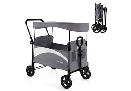 Infans 2-Seat Stroller Wagon