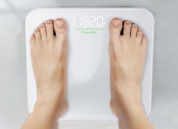 This Bathroom Scale Dropped to $13.29 on Amazon card image