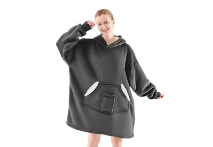 Wearable Blanket Hoodie
