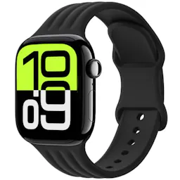 3D Wave Silicone Apple Watch Band