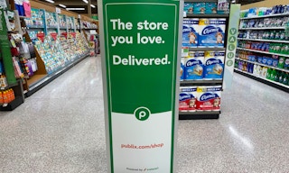 Publix's Instacart grocery delivery charges higher grocery prices and a $3.99 delivery fee.
