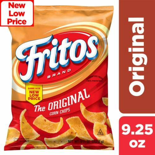2 Fritos Corn Chips Bags