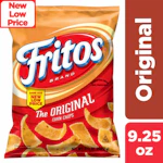 2 Fritos Corn Chips Bags