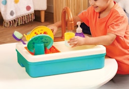 Toddler Sink Playset, Only $15 at Walmart (Reg. $20) card image