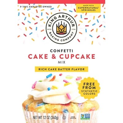 King Arthur Confetti Cake Mix