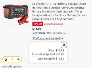 car charger cart