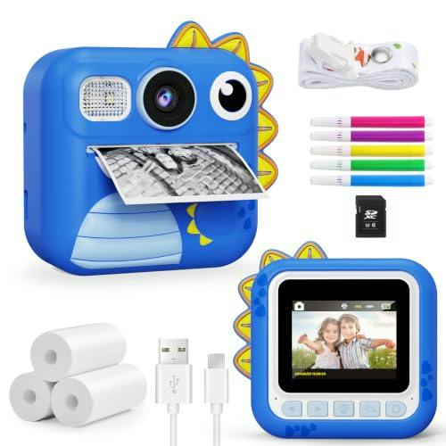 Kids Instant Print Camera