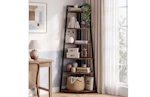 5-Shelf Corner Bookcase