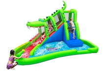 Crocodile Cave Water Slide