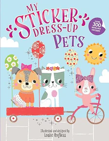 My Sticker Dress-Up: Pets