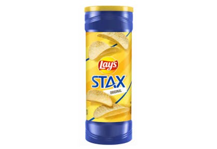 Lay's Stax Chips Canister