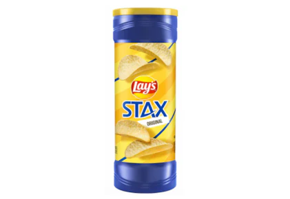 Lay's Stax Chips Canister