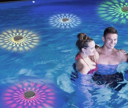 Solar Floating Pool Light 2-Pack, Now $19.98 on Amazon card image