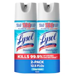 Lysol Disinfectant Spray 2-Pack