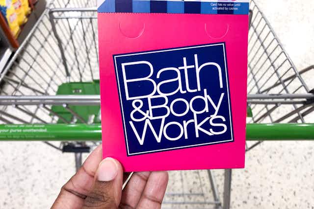 Get a $50 Bath & Body Works Gift Card for Just $40 at Publix card image